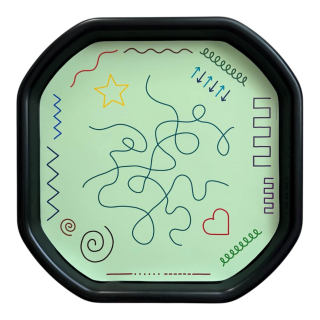 Grafomotorika - Podložka do Tuff Tray MINI/MAXI