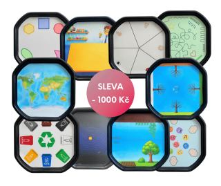 Vzdělávací sada 10 ks MAXI Tuff
